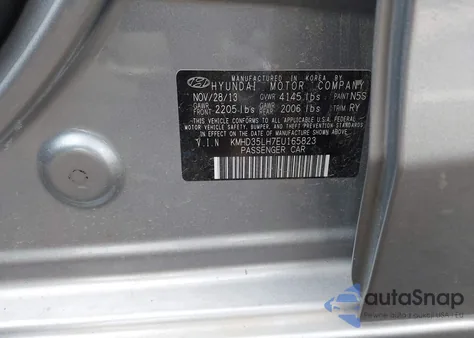 2014 Hyundai Elantra Gt z USA, uszkodzony, nr VIN KMHD35LH7EU165823